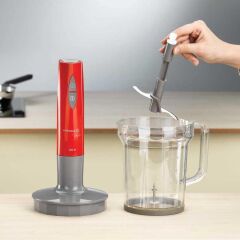 Korkmaz A445-04 Kırmızı Vertex Mega Blender Set