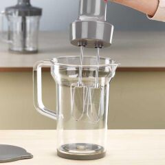 Korkmaz A445-04 Kırmızı Vertex Mega Blender Set