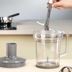 Korkmaz A445-04 Kırmızı Vertex Mega Blender Set