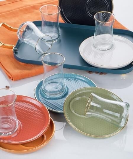 Acar 493 Alessi 12 Prç Çay Seti