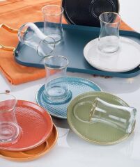 Acar 493 Alessi 12 Prç Çay Seti