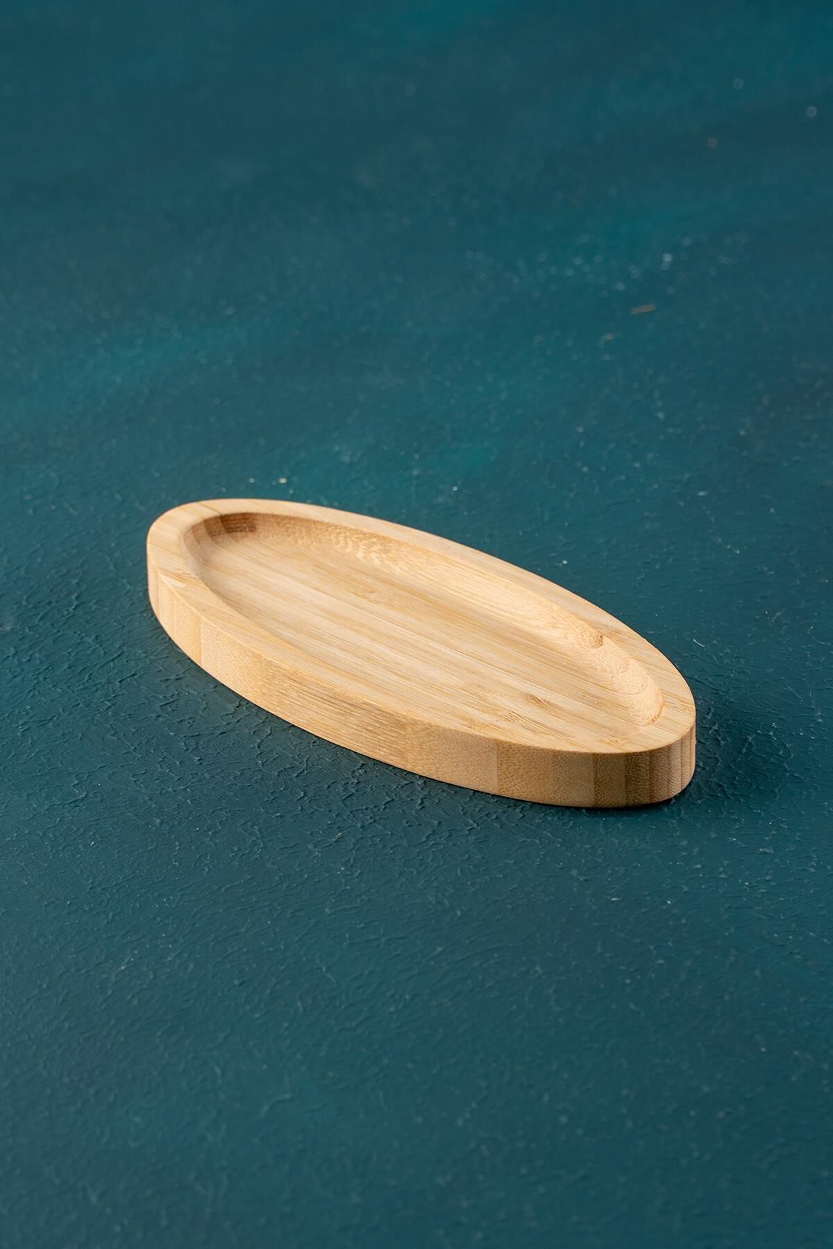 Acar 42 Bambu Oval Tabak 17,5*7,5 Cm