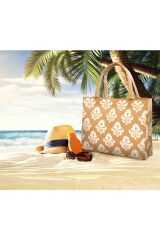 The Mia PLJ0033 Plaj / Alışveriş Çantası 35 x 47 Cm