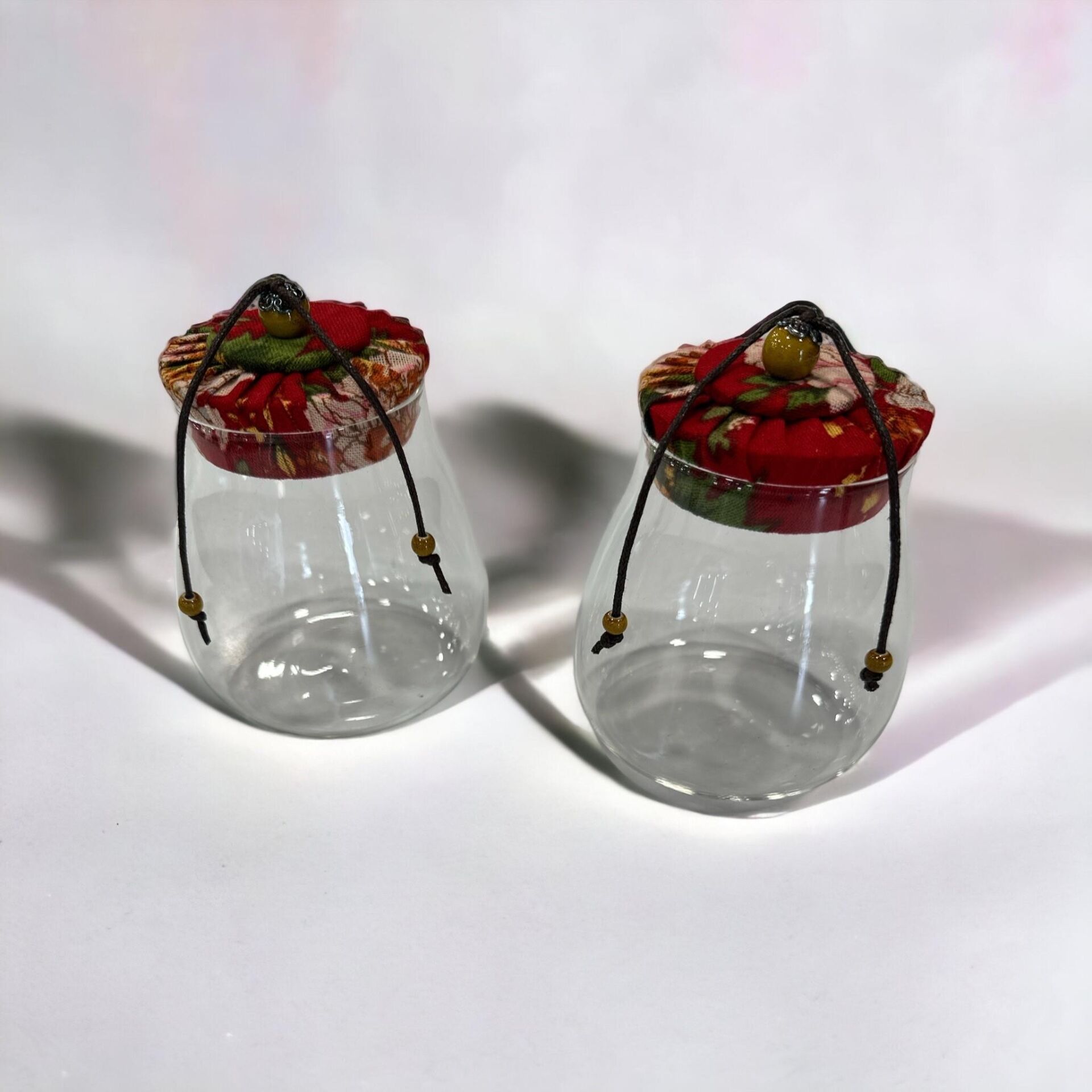 Acar ACR-136 Cam Kavanoz Kırmızı 350 ML