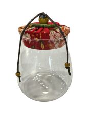 Acar ACR-136 Cam Kavanoz Kırmızı 350 ML