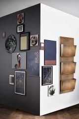 The Mia GLV0528 Gold Çiçeklik & Gazetelik