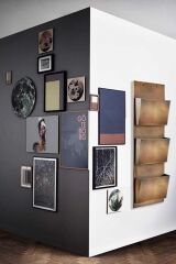 The Mia GLV0528 Gold Çiçeklik & Gazetelik