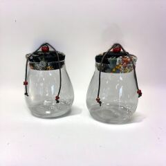 Acar ACR-136 Cam Kavanoz Siyah 350 ML