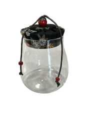 Acar ACR-136 Cam Kavanoz Siyah 350 ML