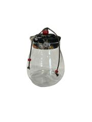 Acar ACR-136 Cam Kavanoz Siyah 350 ML