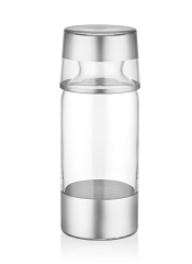 The Mia GLM0031 Glam Başucu Sürahisi Gümüş