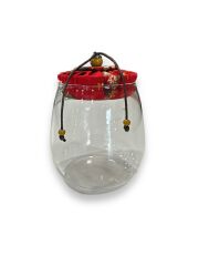 Acar ACR-137 Cam Kavanoz Kırmızı 600 ML