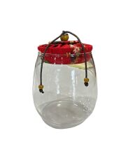 Acar ACR-137 Cam Kavanoz Kırmızı 600 ML