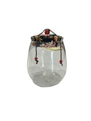 Acar ACR-137 Cam Kavanoz Siyah 600 ML