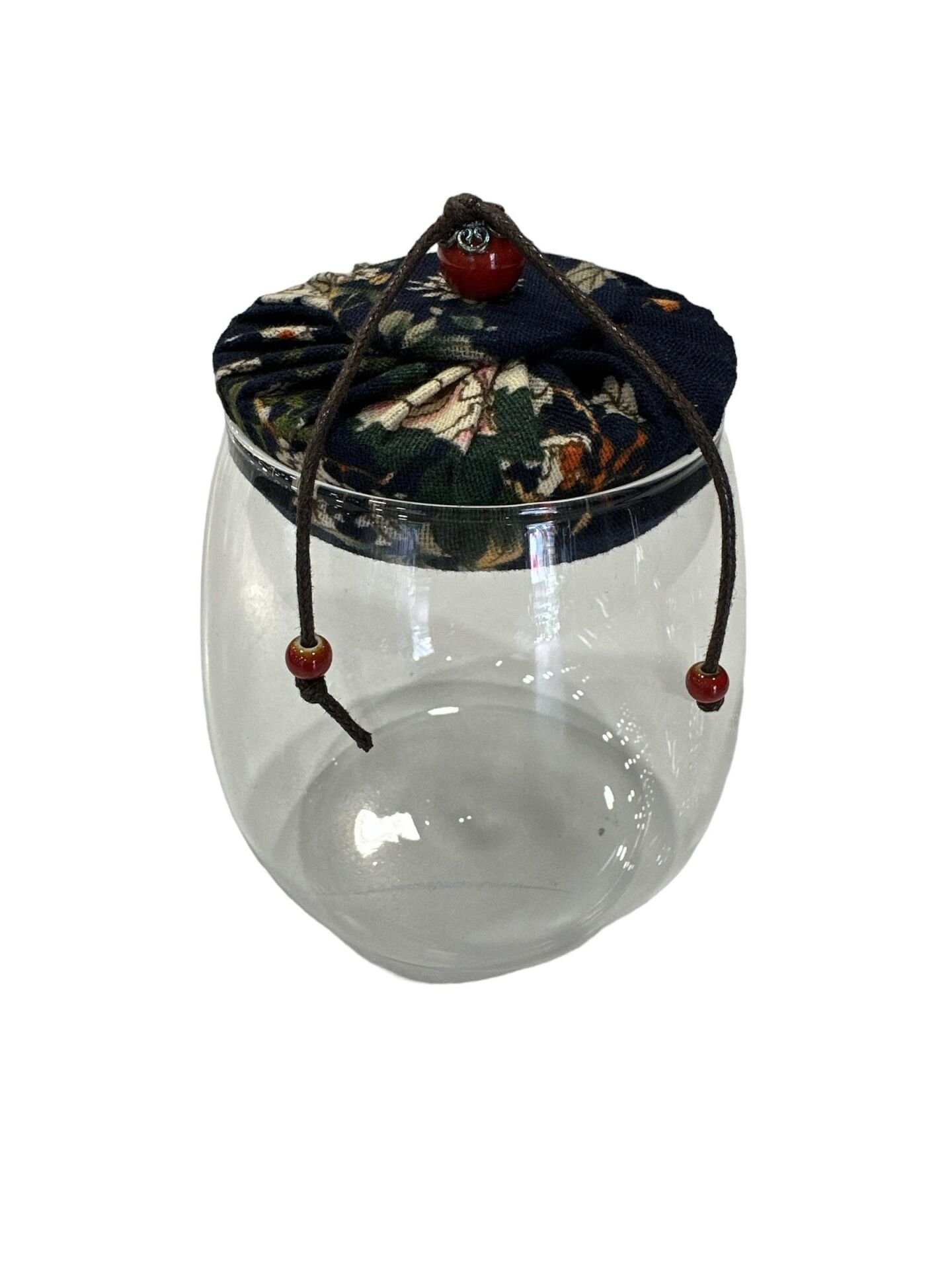 Acar ACR-137 Cam Kavanoz Lacivert 600 ML