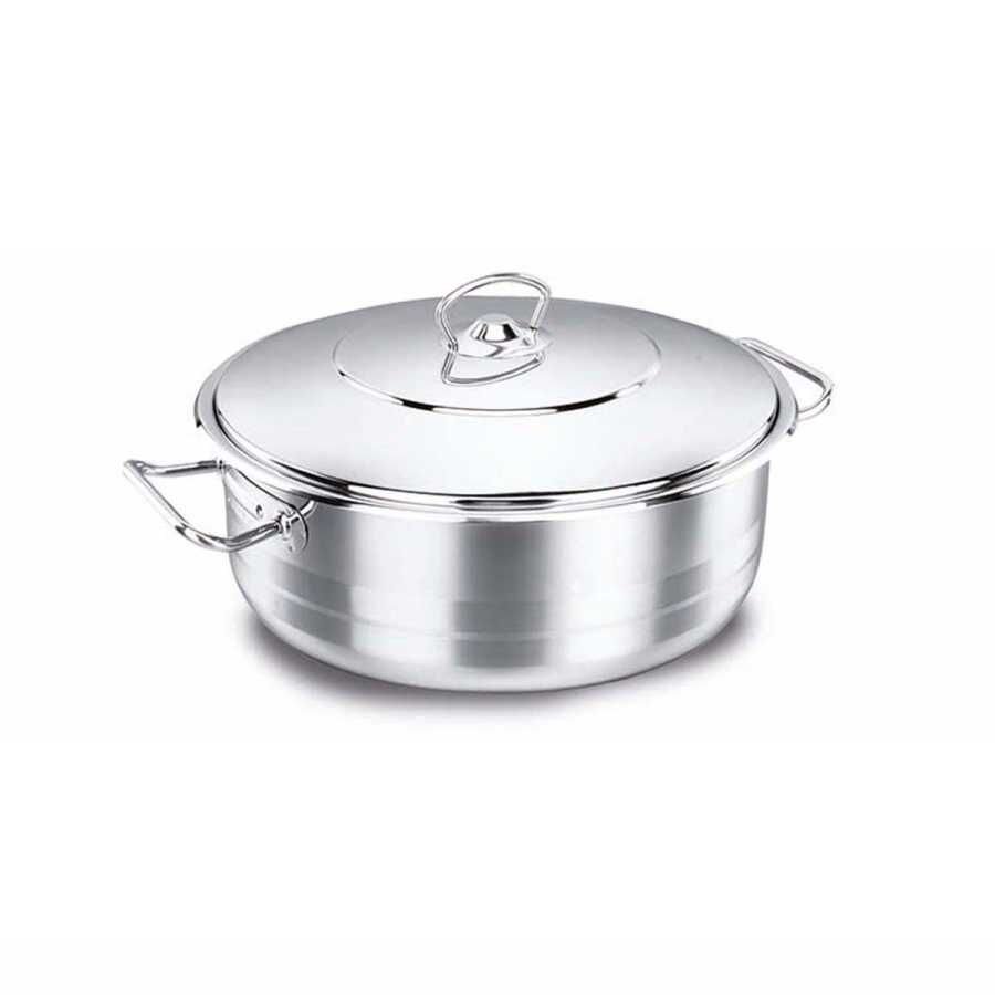 Korkmaz A1907 Astra Kısa Tencere 26x10 Cm