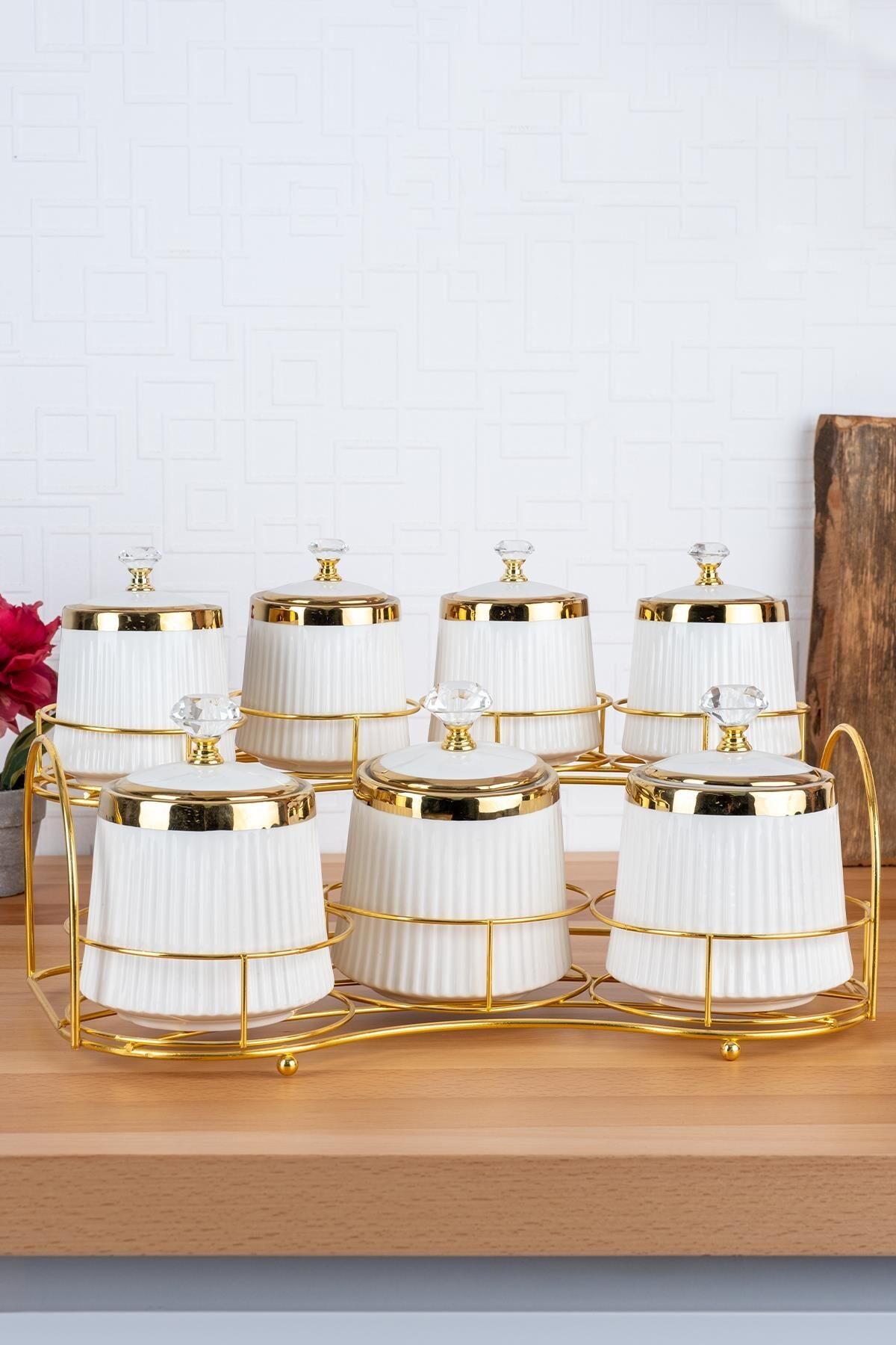 Acar 188 La Pure 7 Li Standlı Baharat Takımı