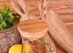 Bambum Tiktok Cam Sürahi 1200 ml