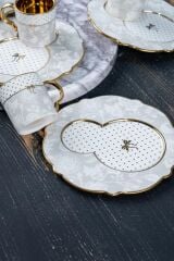 Acar 152 Elinor 6 Lı Kahve Fincan Takımı