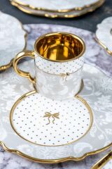 Acar 152 Elinor 6 Lı Kahve Fincan Takımı