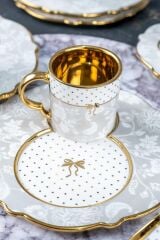 Acar 152 Elinor 6 Lı Kahve Fincan Takımı