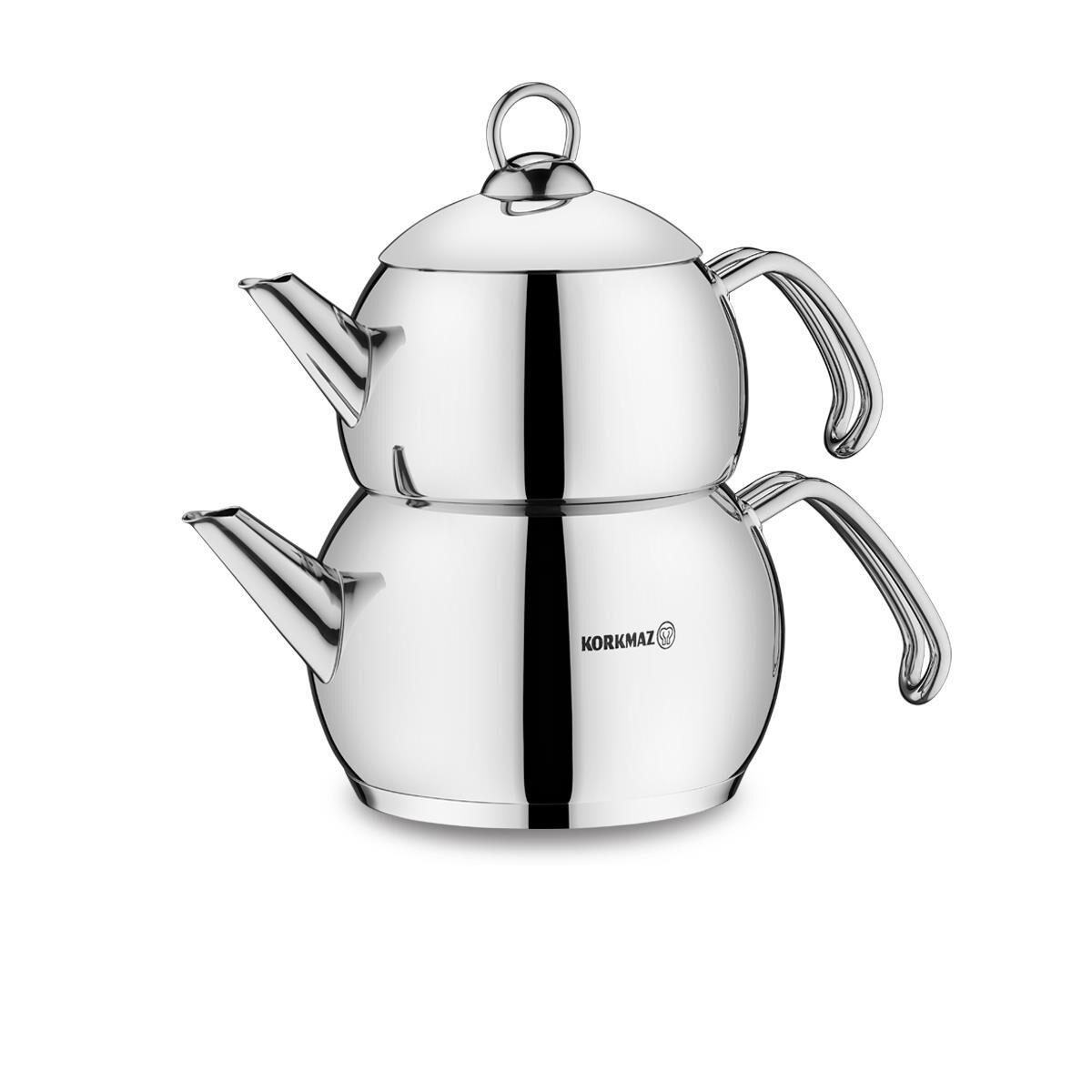 Korkmaz A104 Tombik Çaydanlık Takımı
