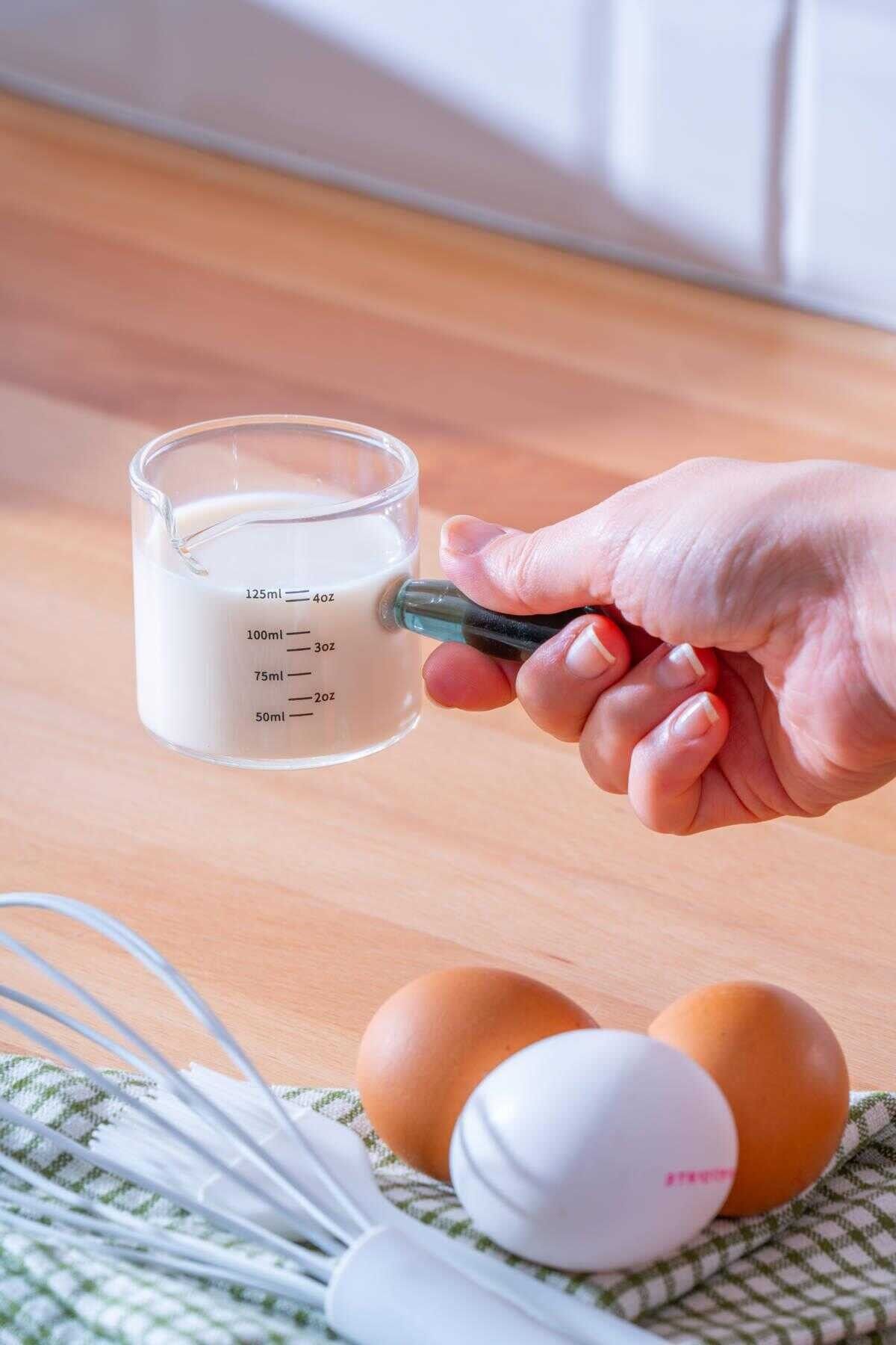 Acar 210 Mini Cam Ölçü Kabı 125 ML