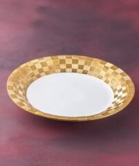 Acar 427 Carmen Royal Yuvarlak Tabak 34,5 Cm