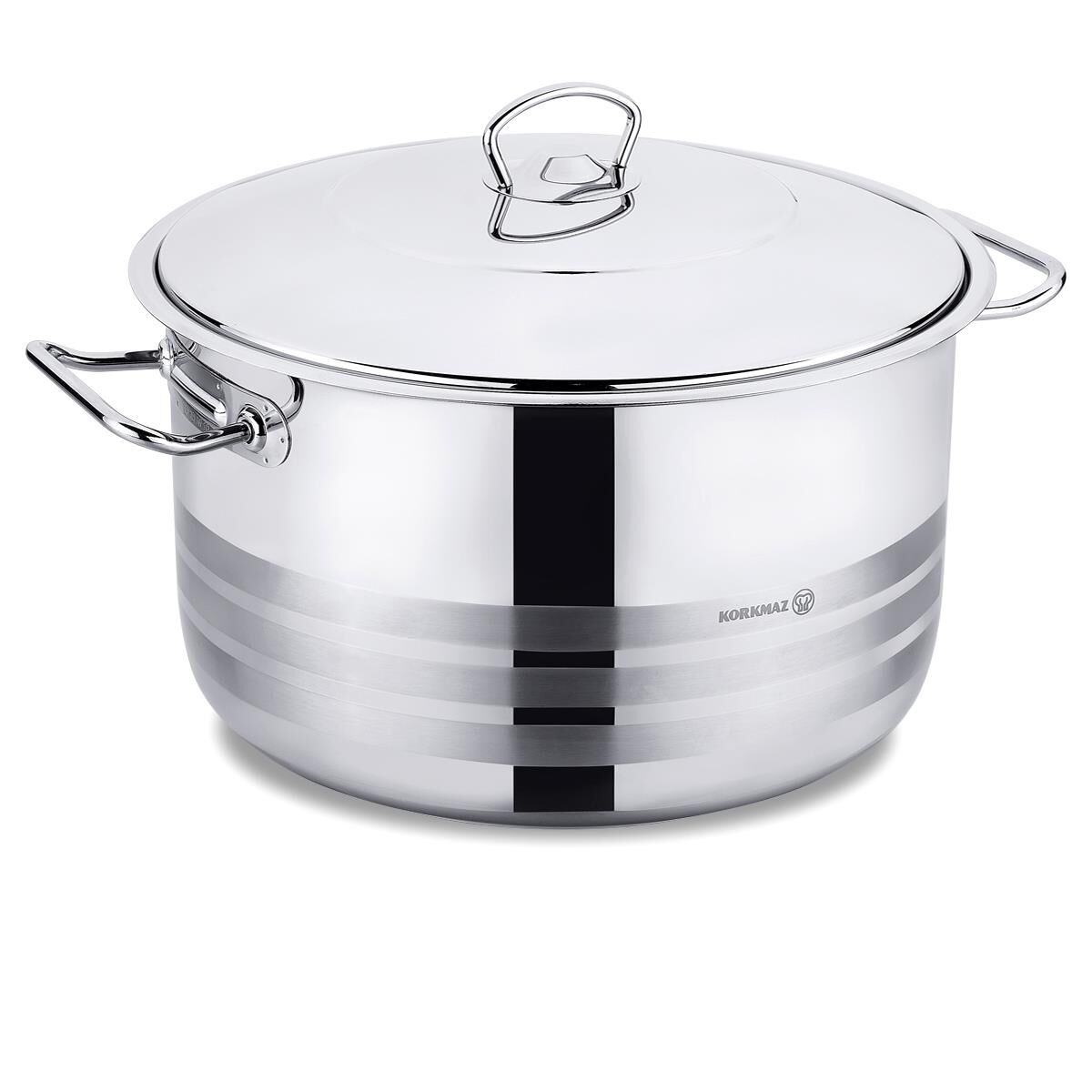 Korkmaz A1950 Mega Tencere 45x30 cm