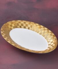 Acar 428 Carmen Royal Oval Gold Tabak 37 Cm