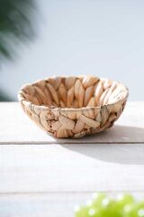 Acar 301 Wicker Hasır Ekmek Sepeti 15 Cm