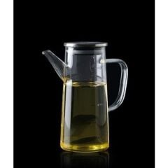 Acar Olive 9345 Metal Kapaklı Cam Yağdanlık - 500 ML