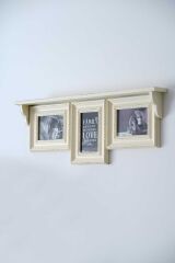 Acar 356 Relic Fotoğraf Çerçevesi Krem 77x19,5 Cm