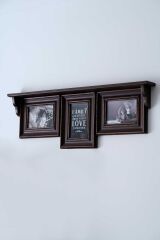 Acar 356 Relic Fotoğraf Çerçevesi Kahverengi 77x19,5 Cm