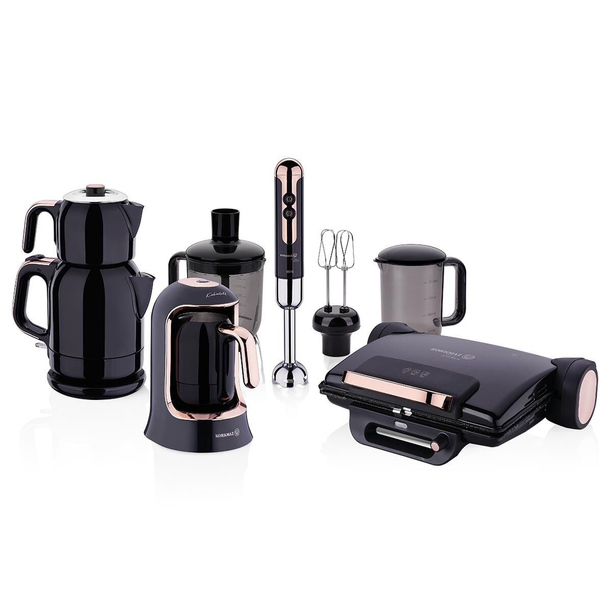 Korkmaz A1826 Deluxe 14 Parça Elektro Çeyiz Seti