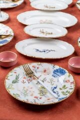 Acar 12354 Violet 27 Parça 6 Kişilik Kahvaltı Takımı