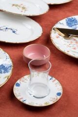 Acar 12354 Violet 27 Parça 6 Kişilik Kahvaltı Takımı