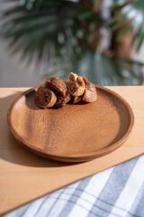 Acar 370 Akasya Yuvarlak Tabak 17 Cm