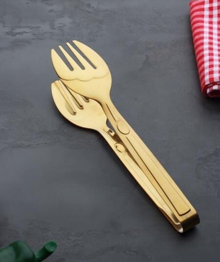 Acar 12185 Gold Salata Maşası