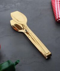 Acar 12186 Gold Pasta Maşası