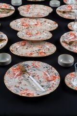 Acar 12353 Candy 27 Parça 6 Kişilik Kahvaltı Takımı