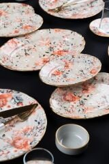 Acar 12353 Candy 27 Parça 6 Kişilik Kahvaltı Takımı