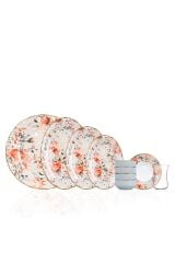 Acar 12353 Candy 27 Parça 6 Kişilik Kahvaltı Takımı