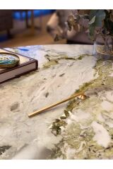 The Mia BRS0099 Brass Pirinç Mum Söndürücü