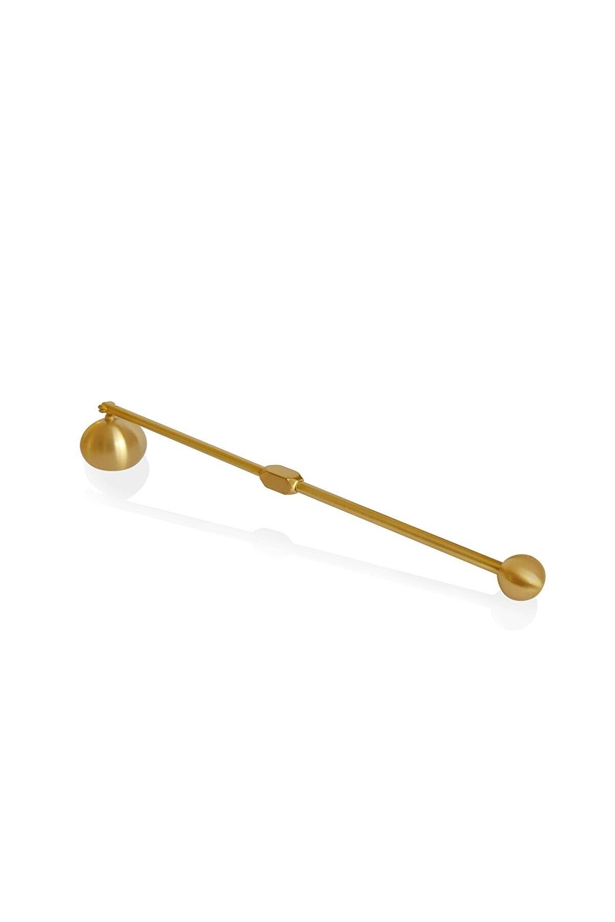 The Mia BRS0116 Brass Pirinç Mum Söndürücü