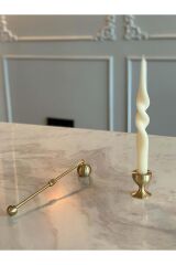 The Mia BRS0116 Brass Pirinç Mum Söndürücü