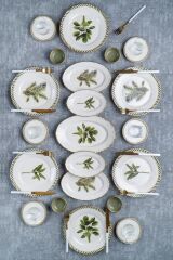 Acar 12350 Amazon 27 Parça 6 Kişilik Kahvaltı Takımı