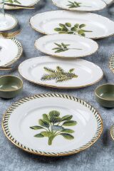 Acar 12350 Amazon 27 Parça 6 Kişilik Kahvaltı Takımı