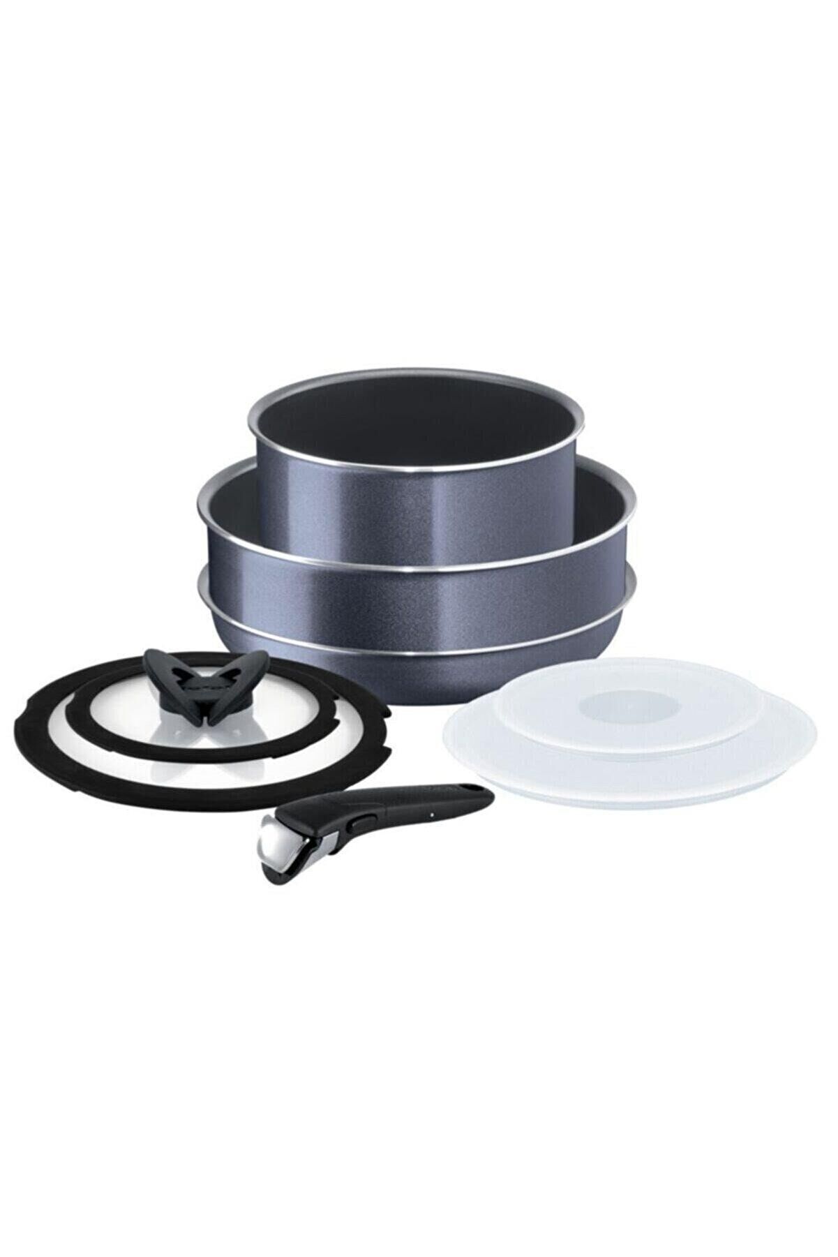 Tefal Ingenio Elegance Titanyum 8 Parça Tencere Seti