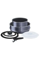 Tefal Ingenio Elegance Titanyum 8 Parça Tencere Seti